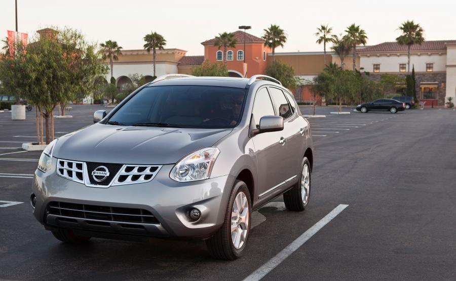  Nissan Rogue 2011 года  (US) (фото 16 из 69)
